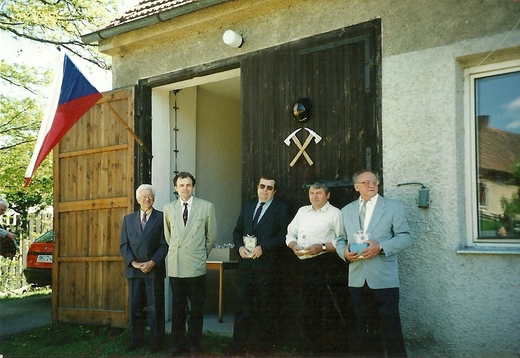 Oslava 100. let SDH Mokrá Lhota (5/2001)