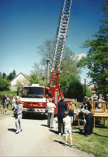 Oslava 100. let SDH Mokrá Lhota (5/2001)