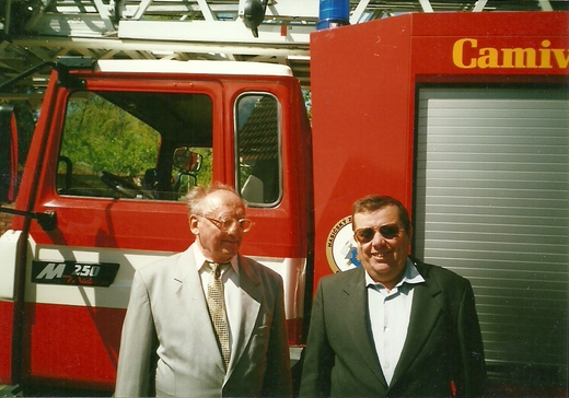Oslava 100. let SDH Mokrá Lhota (5/2001)