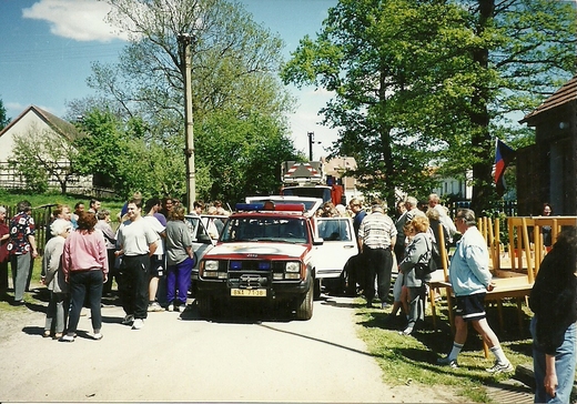 Oslava 100. let SDH Mokrá Lhota (5/2001)