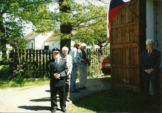 Oslava 100. let SDH Mokrá Lhota (5/2001)