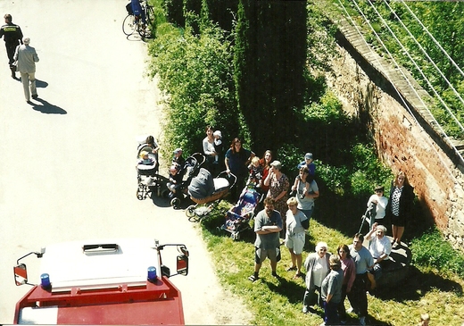 Oslava 100. let SDH Mokrá Lhota (5/2001)